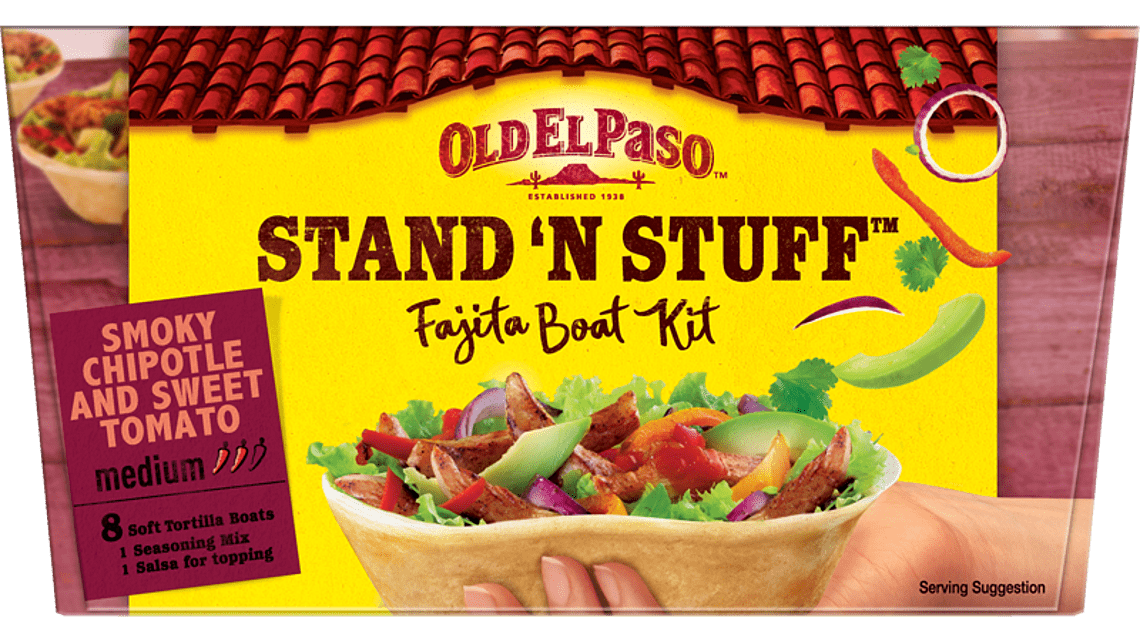 8 Smoky Chipotle Sweet Tomato Medium Fajita Taco Boat Kit Sns